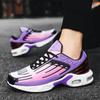 36-46 Пара Большой размер Модный тренд Подошва с воздушной подушкой Увеличивающие рост Спортивная и повседневная обувь Кроссовки
