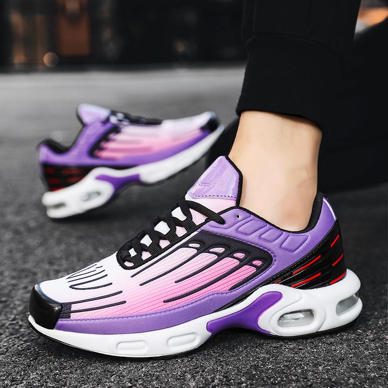 36-46 Пара Большой размер Модный тренд Подошва с воздушной подушкой Увеличивающие рост Спортивная и повседневная обувь Кроссовки
