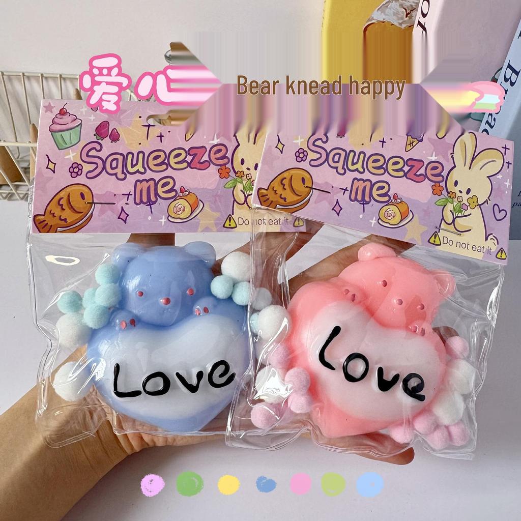 Креативная игрушка-мялка оранжевого цвета: Снятие стресса и помощь в декомпрессии