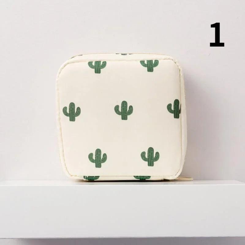 New Women Tampon Storage Bag Sanitary Pad Pouch Napkin Cosmetic Bags Organizer Ladies Makeup Bag Girls Tampon Holder Organizer
