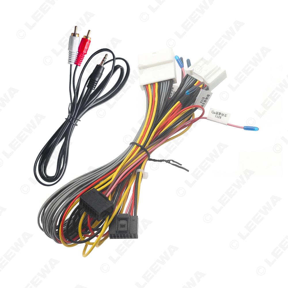 Renault Koleos 2008-2012 Android Navigation Power Cord Tail Line Modification
