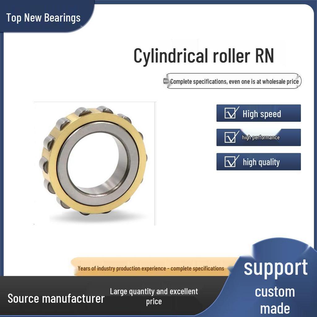 Eccentric Reducer RN Series Cylindrical Roller Bearings RN204-RN208EM In Stock