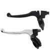 Motorcycles ATV Handle Suitable for Pit Bikes Off-road Motorcycles Aluminum Left 22 Mm 7/8 Inch Handlebar Clutch Lever