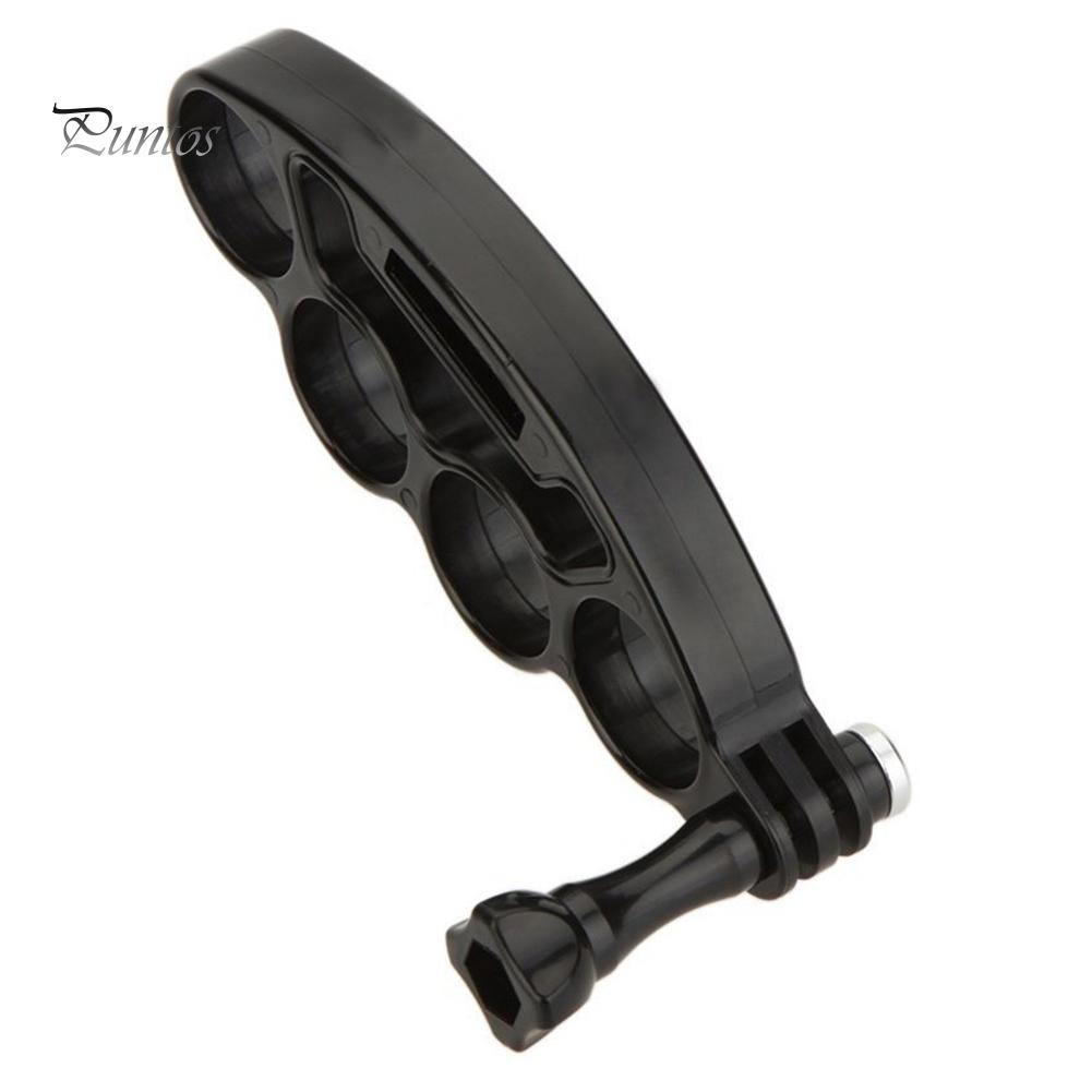 Для камеры GoPro Hero 4/3 +/3, ручное крепление на костяшки пальцев, кольцо для монопода