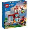 LEGO City Fire Station 60320, Multicolor