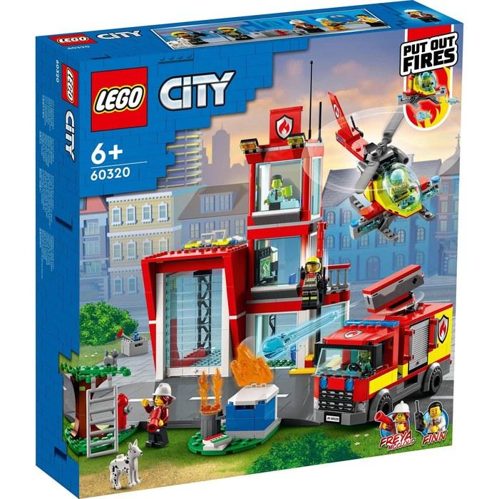 LEGO City Fire Station 60320, Multicolor