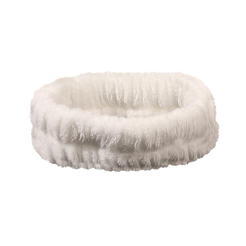 Headband Wrist Strap Set Women'S Face Washing Cuffs Wet Wrist Strap Absorbent Plush Quick Drying Headband