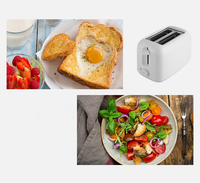 Многофункциональный автоматический тостер, тостер для завтрака, гриль для сэндвичей, духовка, портативный домашний тостер