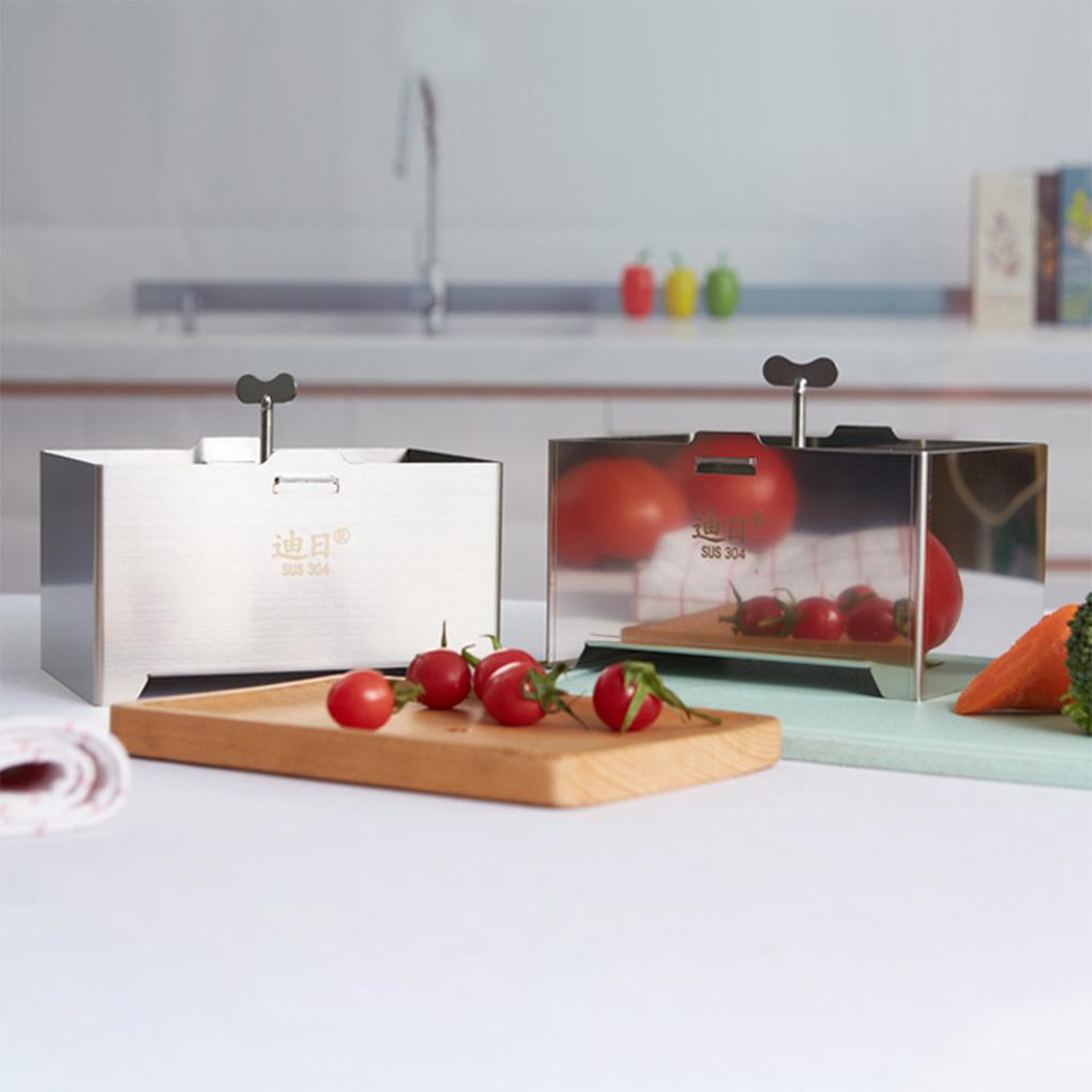 Пресс-форма для тофу для домашнего хозяйства для легкого извлечения и гладкого результата. Форма для тофу из нержавеющей стали 304.