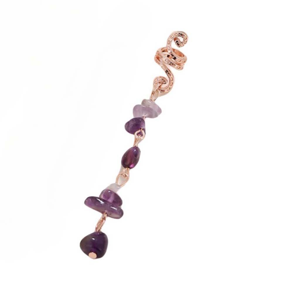 Hip-hop Dreadlock Hair Jewelry Styling Hair Accessories Dangle Dreadlock Side Clip Decor