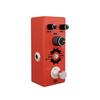 ISET Overdrive Guitar Pedal Gear Mini Single Effect for Electric Guitar and True Bypass Bass, (Overdrive)