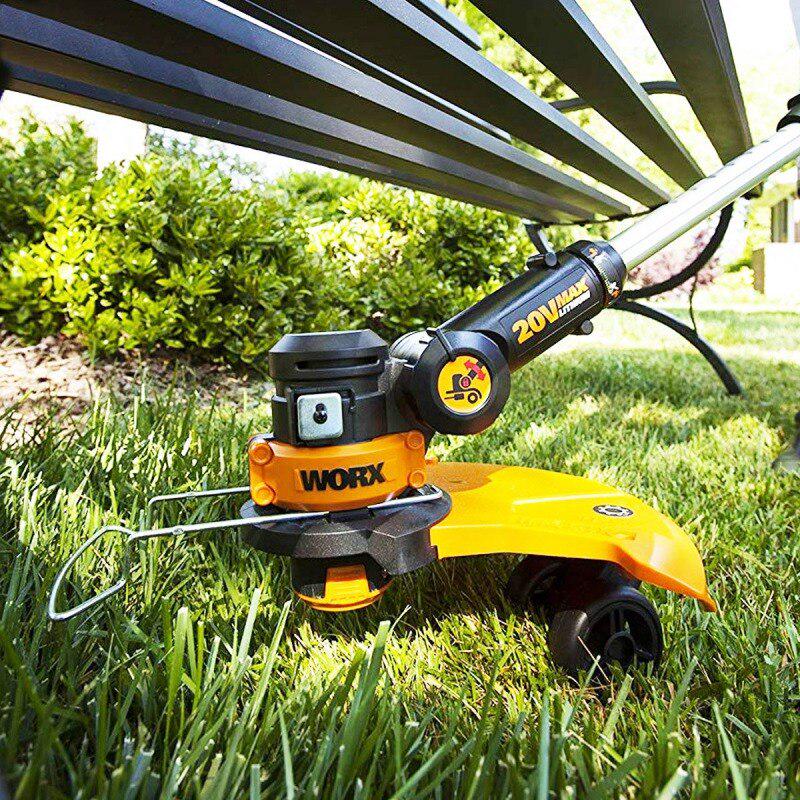 Катушка триммера для струны WORX WA0010 0,065 дюйма, леска с автоматической подачей, одиночный пожиратель сорняков