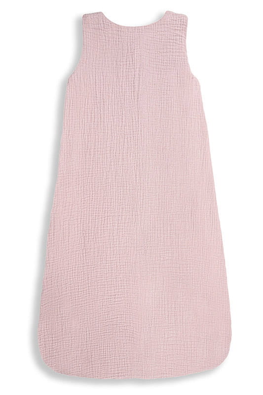 Спальный мешок из двухстороннего муслина S (4-24 месяца) Роза