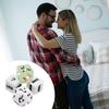 Date Night Dice Set 6/12 Sides with Different Patterns Romantic Relationship Game Couples Dice Valentines Day Gifts