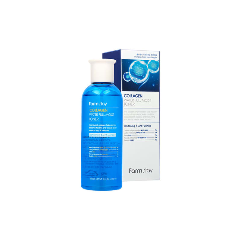 Тоник Collagen Water Full Moist 200 мл
