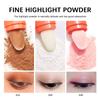 Pat Powder Naturally Brightening Collarbone Highlighter Powder Cheek Highlighter Loose Powder