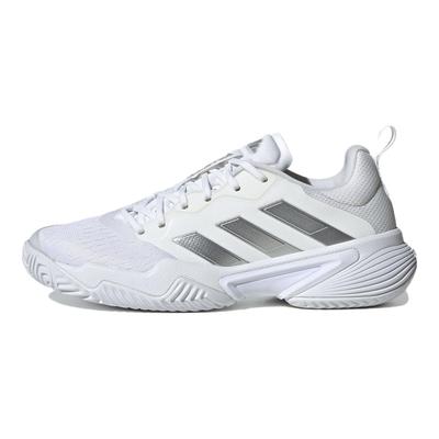 Barricade Белый Серебряный Металлик Женские Кроссовки Cloud-White Grey-One ID1554