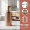 Stainless Steel Soap Dispenser Rose Gold Liquid Dispenser Pump Bottle  Salon Home Hotel Office
