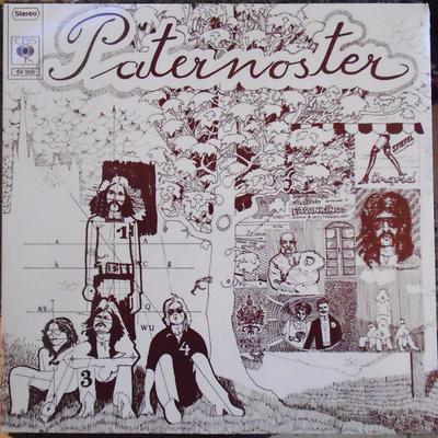 CD PATERNOSTER - Paternoster OW004 Ohrwaschl Recor 2009 Германия Рок Б/у