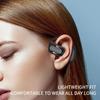 TWS Беспроводные наушники Bluetooth 5.3 с зажимом для ушей Hi-Fi стереогарнитура Спортивные наушники Водонепроницаемые бизнес-наушники с одним крючком для Xiaomi Huawei