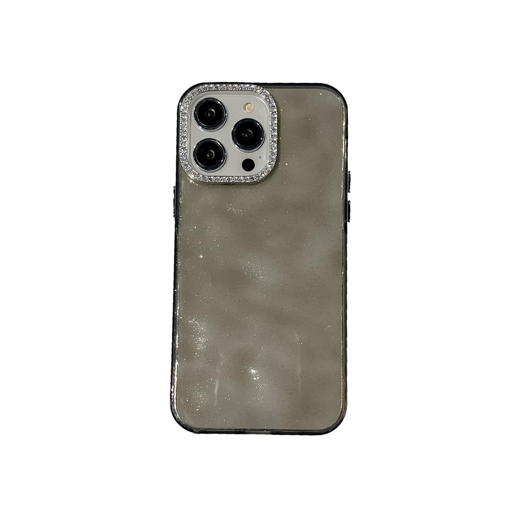 Оригинальный корейский Ins Нишевый Фэн-шуй Стразы Линза Совместимый с iPhone 17 Pro Max Apple 16 Чехол для телефона 15/14