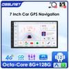 2 Din Car AutoRadio GPS Android Multimedia Player Universal 7" Audio Navigation For Volkswagen Nissan Hyundai Kia Toyota Intelligent RDS SWC