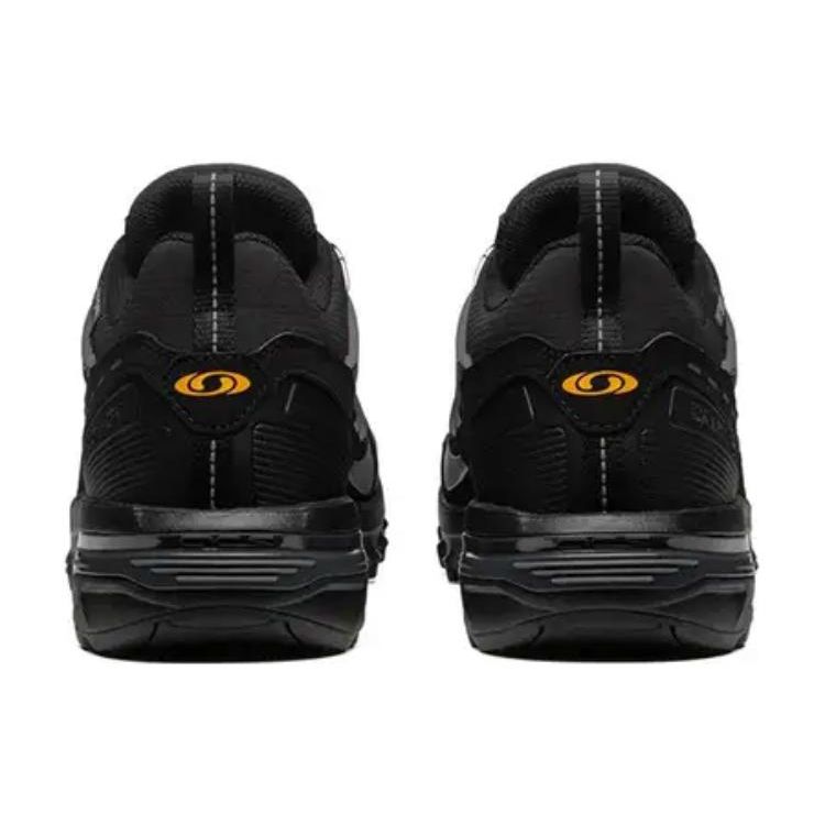SALOMON ACS+ OG CSWP черные золотисто-желтые мужские кроссовки с магнитом L47307800