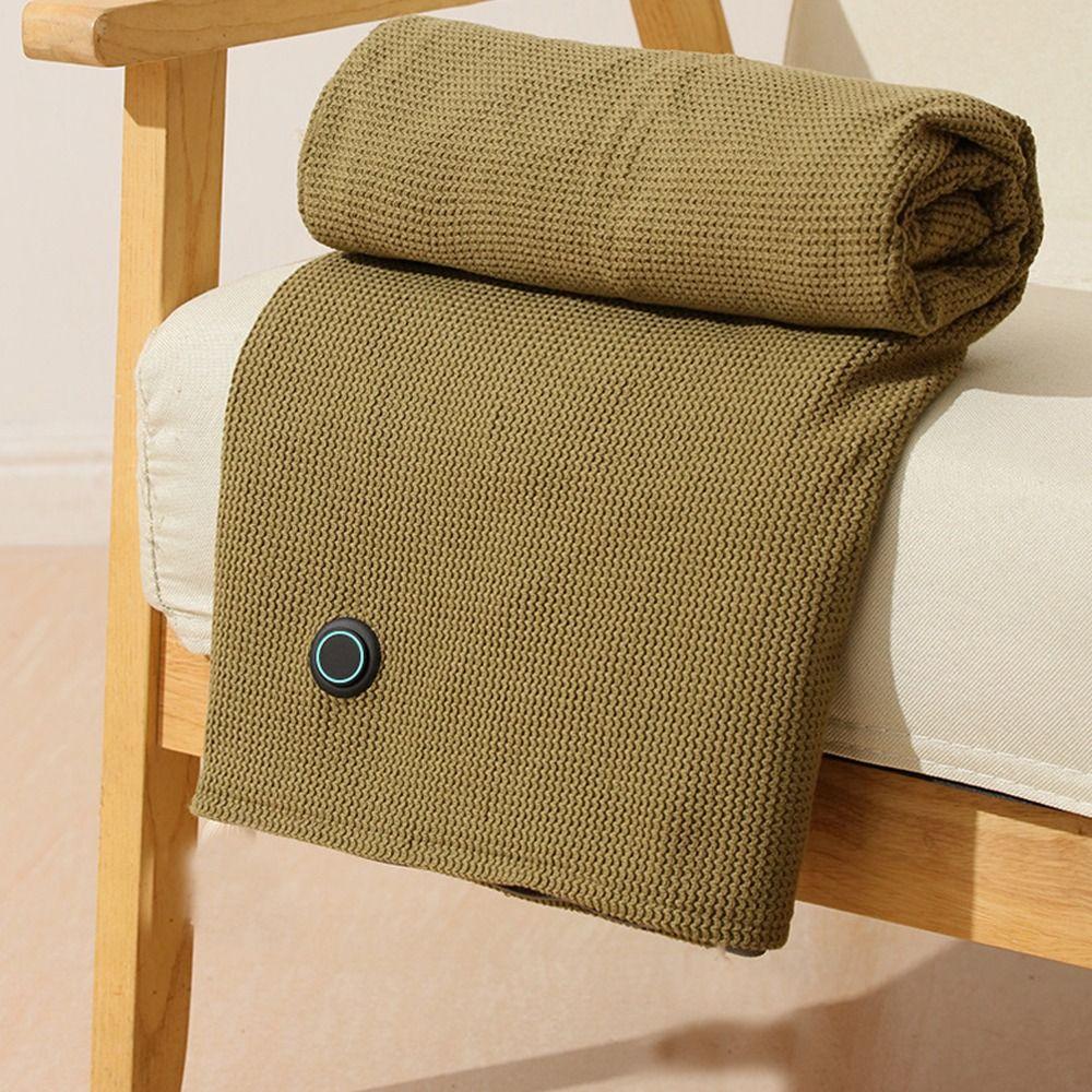 Washable Warm Shawl 3 Heating Levels Leg Cover New USB Electric Heated Blanket  Winter