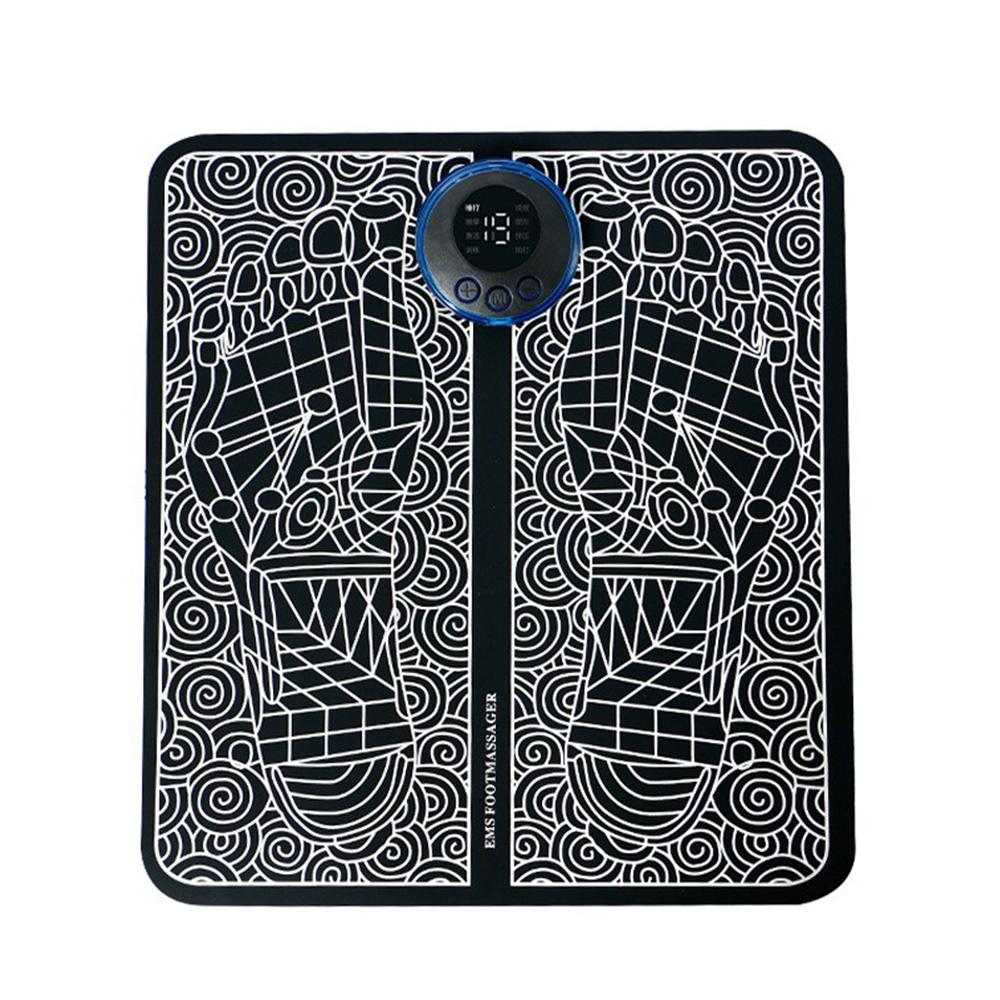 1 шт. Электрический массажер для ног, подушка, массажер для мышц, тренажер для релаксации, для массажа, фитнеса, спорта на открытом воздухе, дома, для семейного отдыха