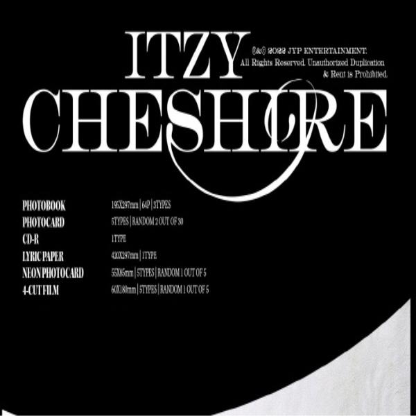 ITZY CHESHIRE STANDARD [STANDARD EDITION] [Random Version]