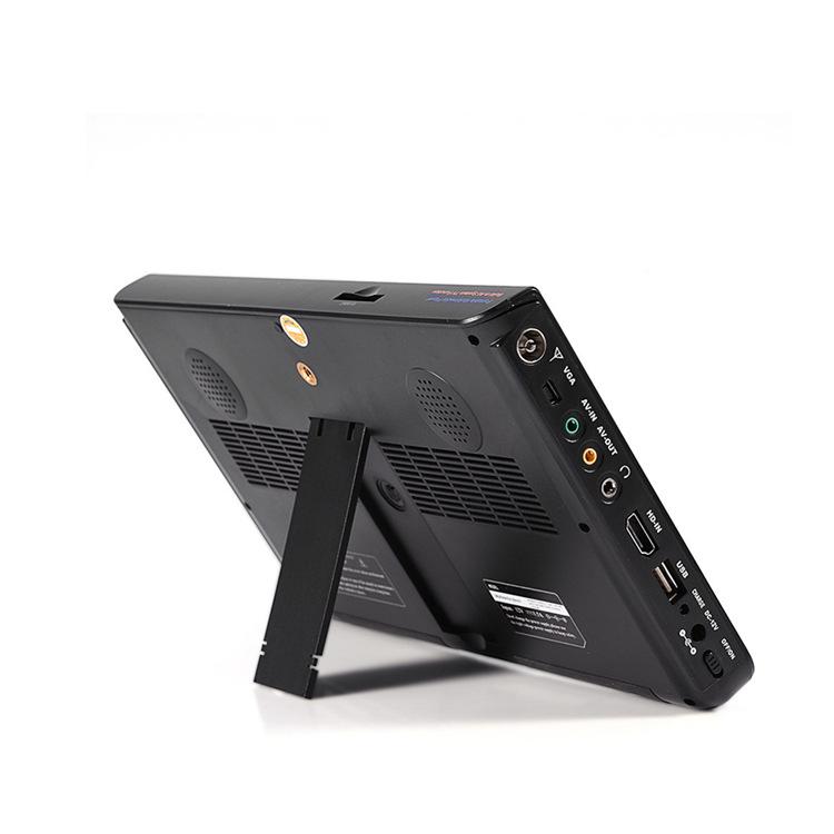 10.1-inch Portable Digital TV with Built-in 1500mAh Battery for Car and Home