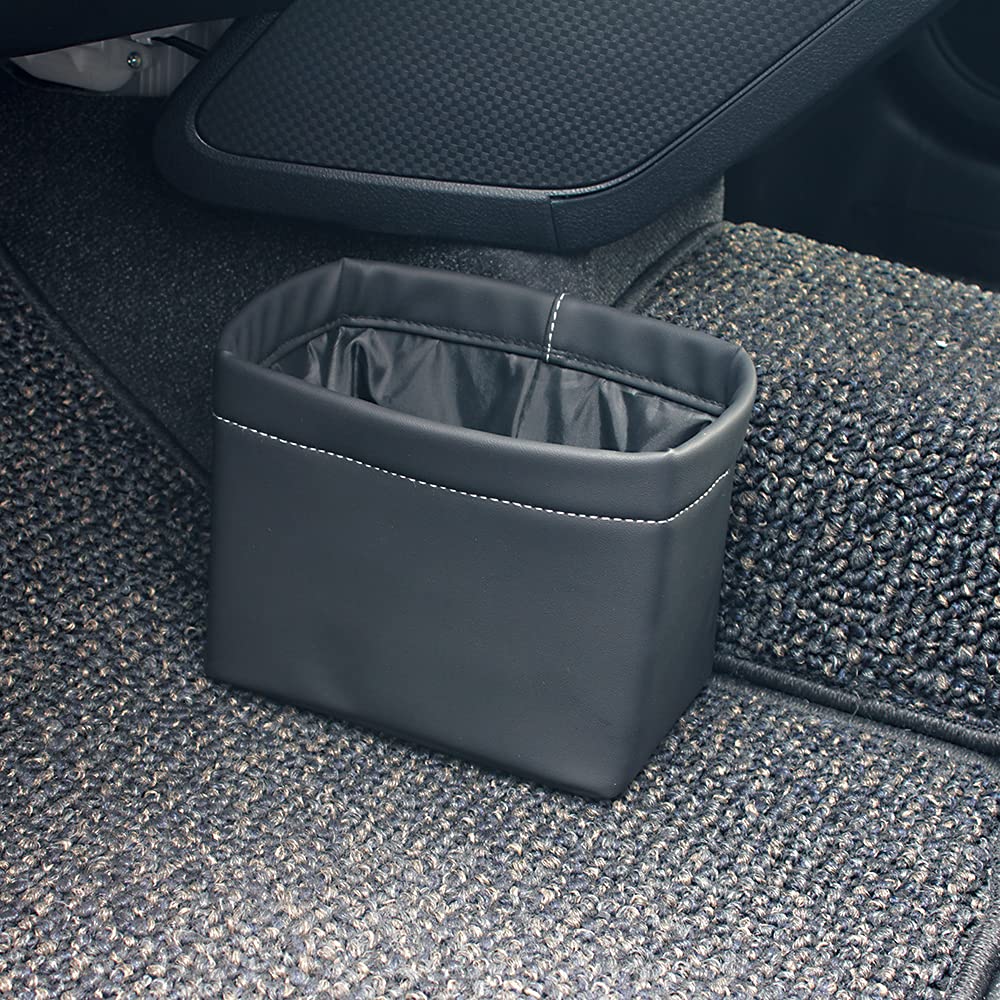 Tsuchiya Yac Car Interior Leather 150 x 190 x Dust, Small, Black, 120mm, ZE-54