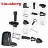 Slow juicer 150W for fruits and vegetables COLD PRESS KLAUSBERG KB-7867