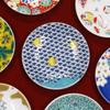 Waza no Kura Стильные auspicious маленькие тарелки Кутани с изображением зуйка, маленькие сервировочные, брендированные японские - тарелки, дизайн, керамика, тарелки, посуда.