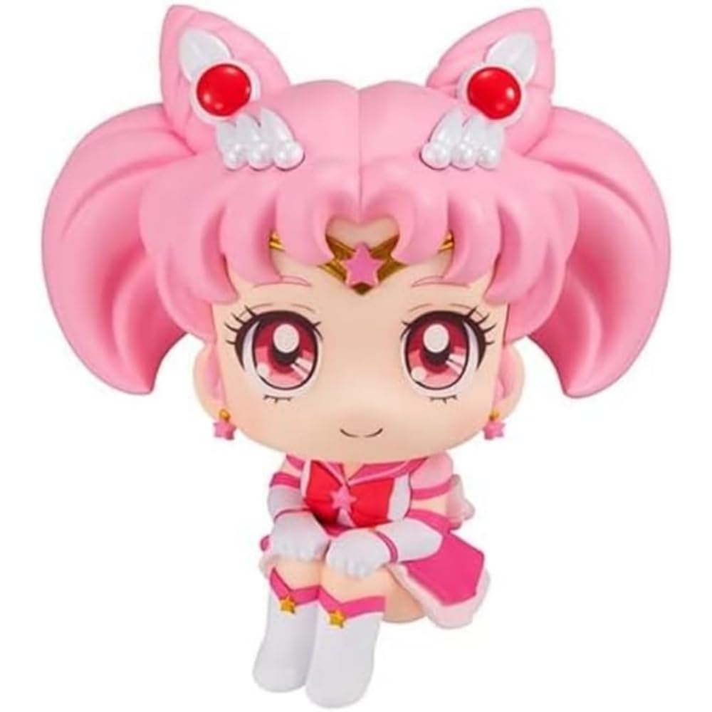 Lucappu Movie version Moon Eternal Sailor Chibi Moon Complete Figure "Sailor Cosmos"