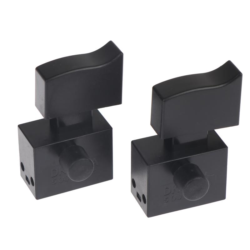 Fa2-6/2B 250V 6A Кнопка-выключатель с фиксацией для промышленных электроинструментов, таких как угловая шлифовальная машина и отрезная машина