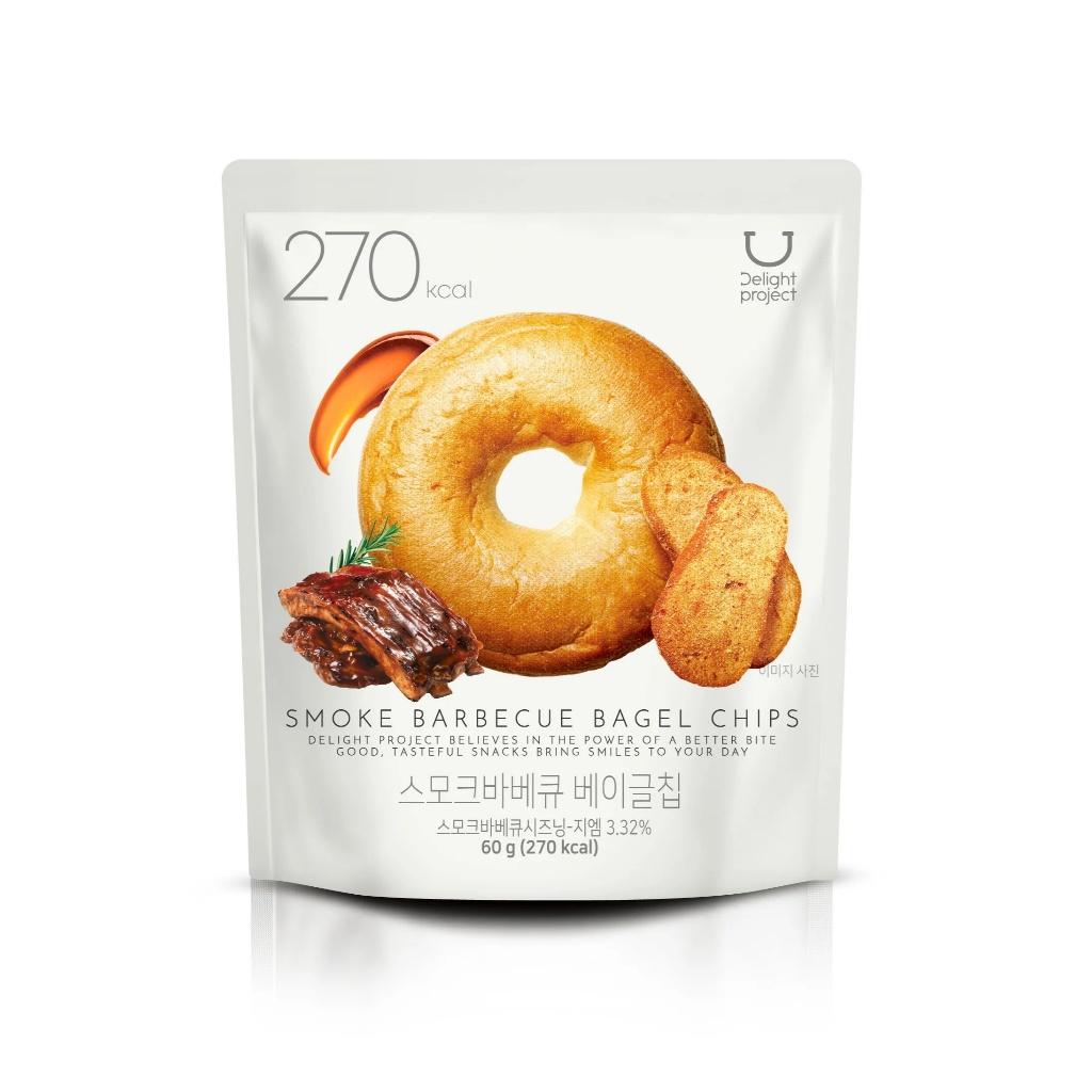 OLIVE YOUNG Delight Project Bagel Chips 55g (8 flavors)