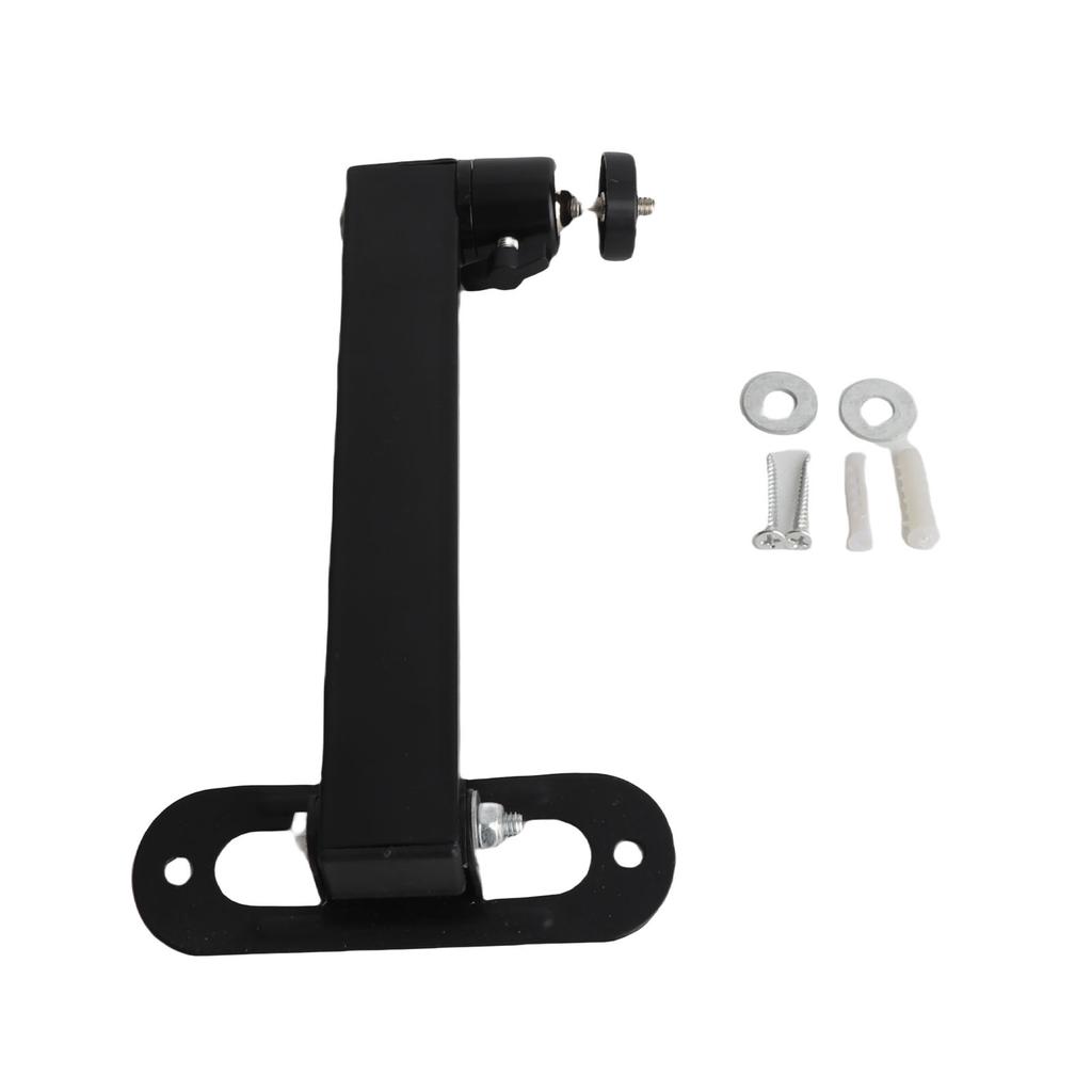 Projector Wall Mount Foldable Universal 1 4 Interface Adjustable Angle Strong Load Capacity 20cm Wall Projector Bracket