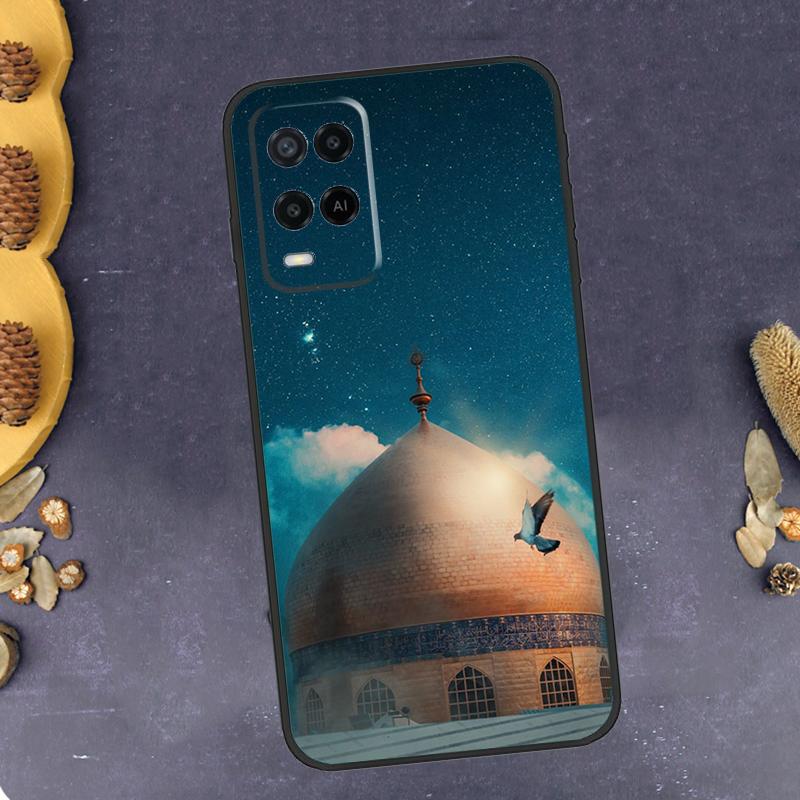 Imam Hussain Shia Ali Phone Case For Oppo A94 A74 A54 A15 A18 A38 A58 A78 A98 A40 A60 A80 A16 A76 A96 A57S A17 A77