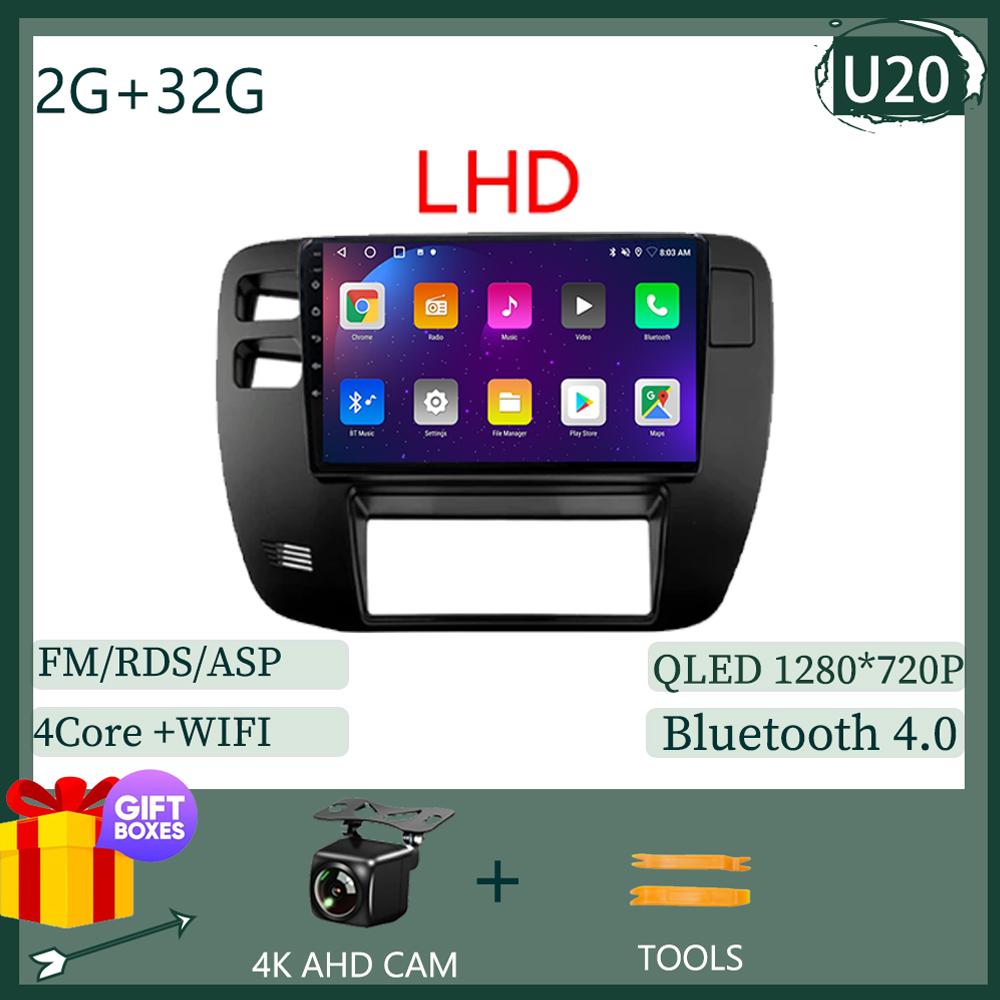 Для Nissan Patrol 1997-2005 Android 14 LHD RHD сенсорный QLED экран радио видео DVD GPS GPS Bluetooth WIFI DSP 4G Carplay стерео BT