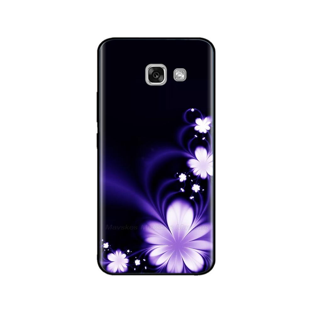 Для Samsung Galaxy A3 2017 A320F Чехол Мягкий ТПУ Черный Силиконовый Чехол Для Samsung Galaxy A3 2016 A310F A3 2017 Чехол Обложка Coque