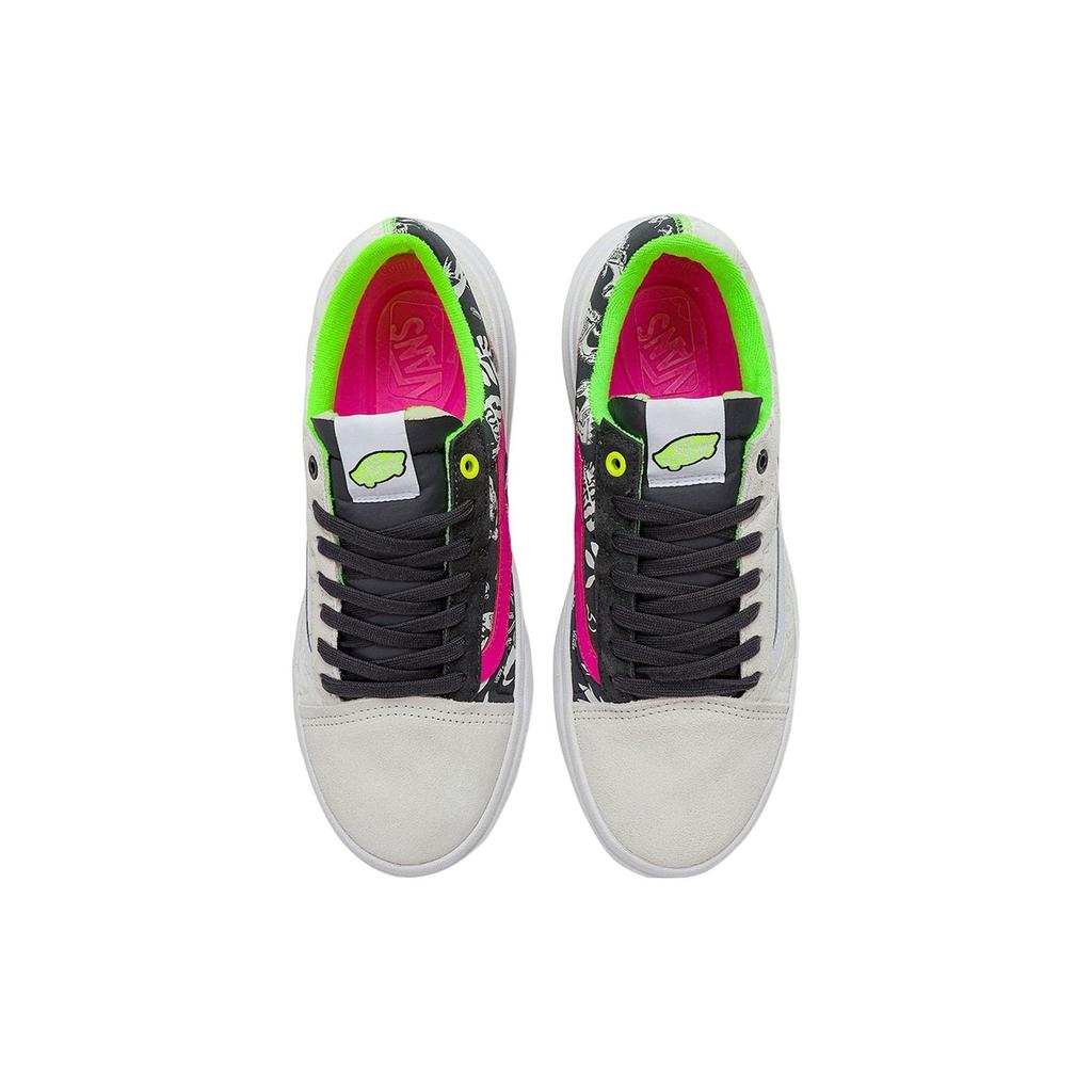 Vans Кроссовки унисекс Old Skool Overt CC Pop Color — разноцветные, настоящие белые, разноцветные VN0A7Q5E6GL