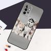 Siberian Husky Sled Dog Case For Samsung Galaxy A05 A06 A26 A16 A56 A36 A22 A32 A52 A54 A34 A14 A55 A15 A53 A33 A35