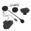 Motorcycle Helmet Bluetooth Headsets with Mic Wireless Call Noise Reduction StereoBT12