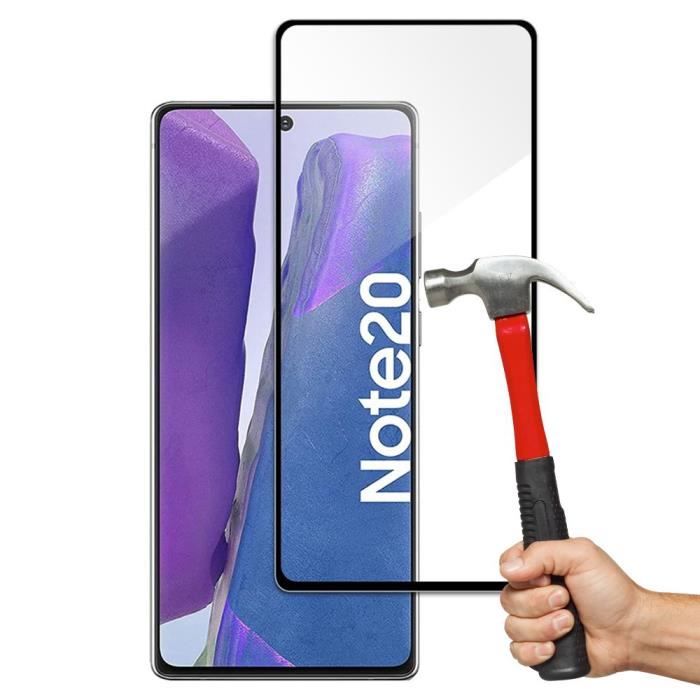 Tempered Glass for Samsung Note 20 - PROSHOP - 3D Reliable - 9H Hardness - Anti-Scratch - Black