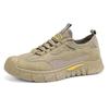 Летняя мужская обувь Новый стиль Дышащая рабочая обувь для мужской рабочей обуви Нескользящая износостойкая спортивная обувь Повседневная обувь для скейтборда