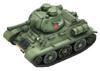 Meng Model Серия World War Toons Советский средний танк Т-34/76 Пластиковая модель MWWT006