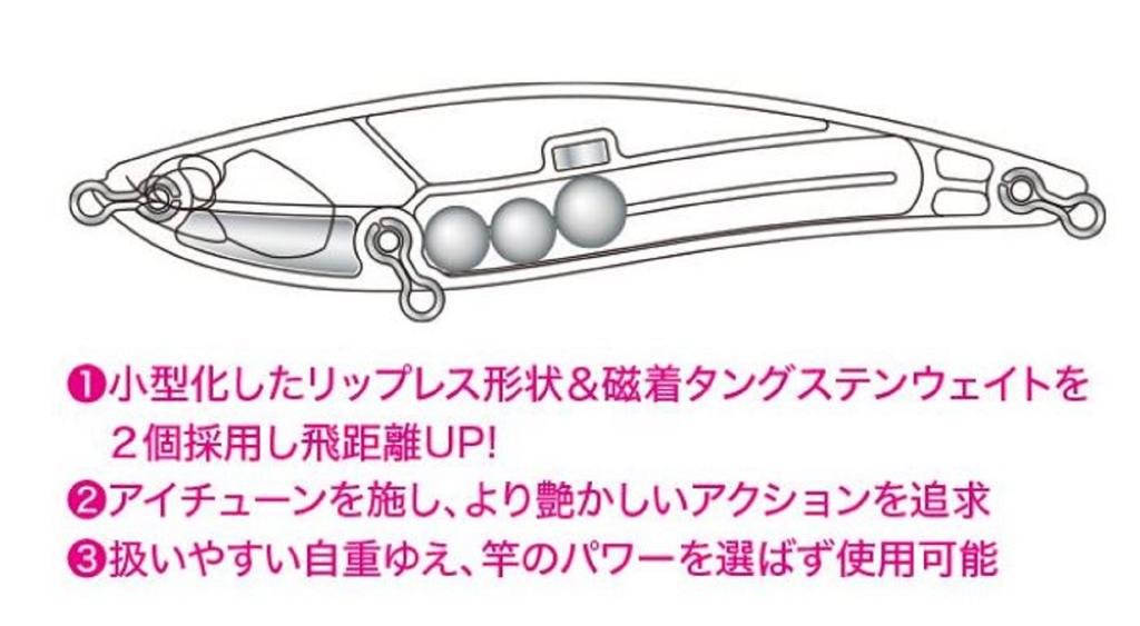 Duo Beach Walker Limber 95S Sinking Lure CPA0813 (9308)