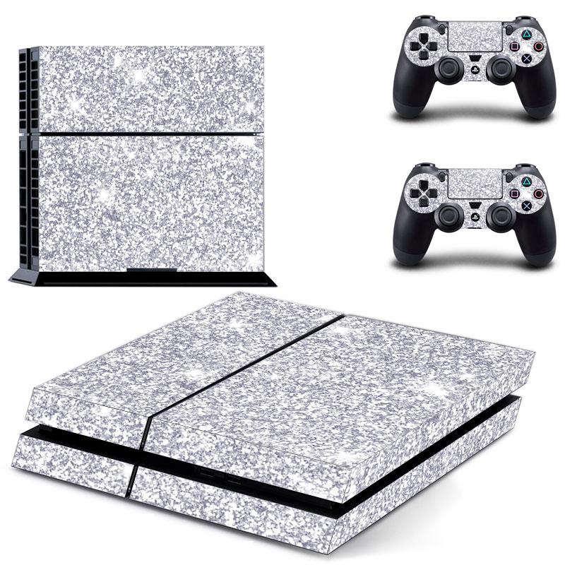 Наклейки для PS4, наклейки для PlayStation 4, наклейки, наклейки, чехол для PlayStation 4, консоли и контроллера PS4, виниловые скины
