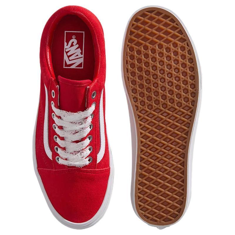 Vans Женские кеды Old Skool 'Pop Lace Racing Red' VN000E8WIZQ